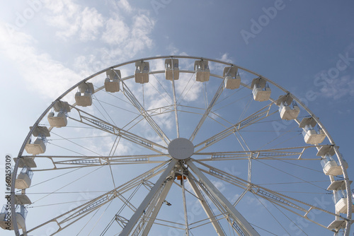 Ferris wheel against sky © Irina