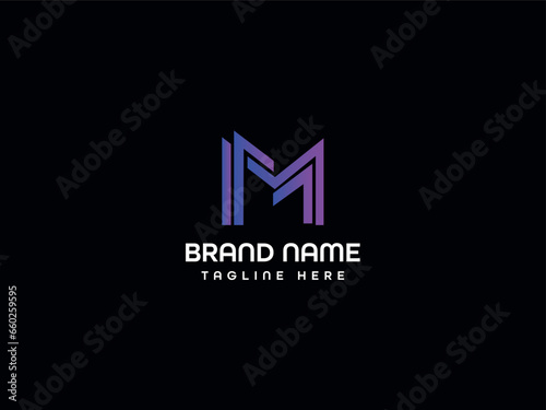 m letter logo