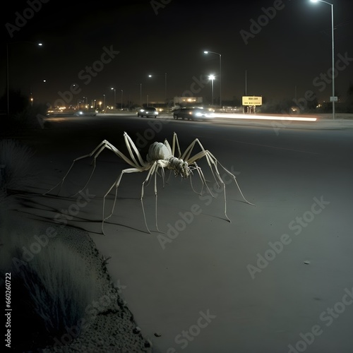 The Fresno Nightcrawlers are cryptids first spotted in Fresno California on CCTV footage They appear to be white longlegged creatures compared to walking pairs of pants in a 80s horror film real  photo