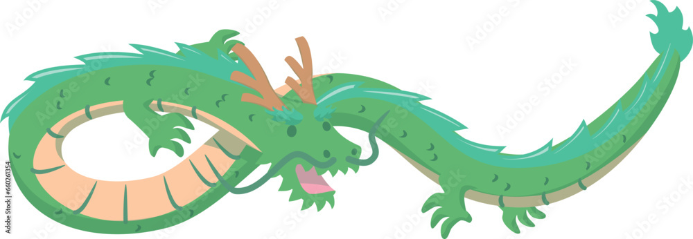 Fototapeta premium 龍（ドラゴン）