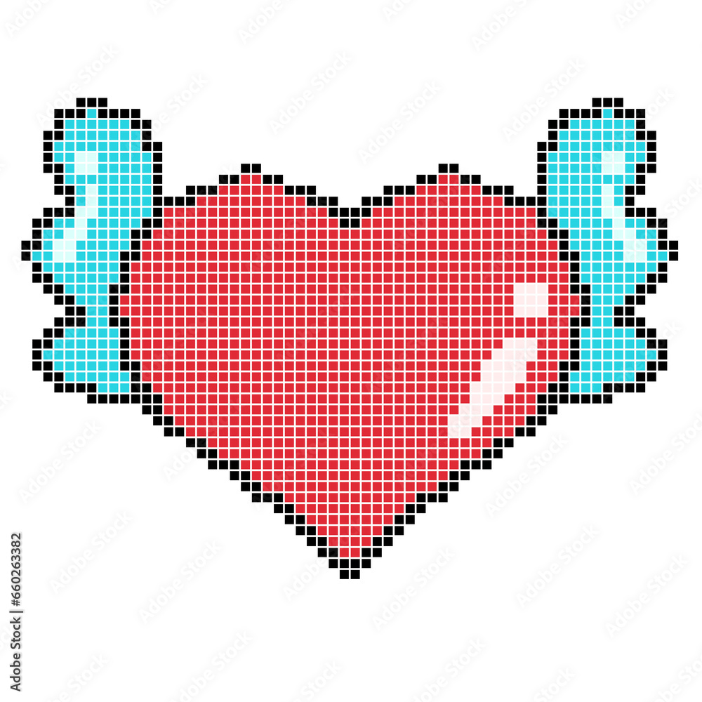 heart with wings heart with wings