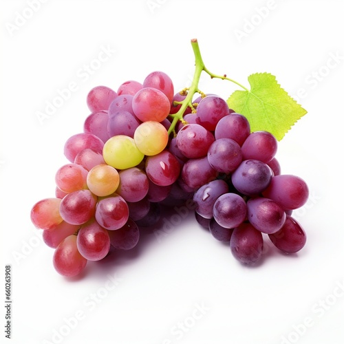 A pile of sweet and succulent grapes