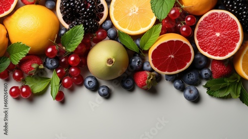 Colorful fruit on white background  Desktop Wallpaper Backgrounds   Background HD For Designer