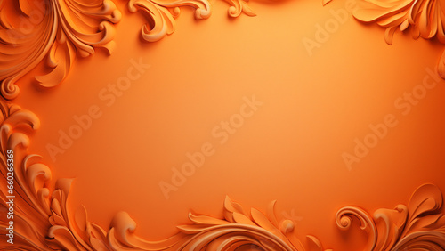 Luxury Orange Texture: A Symbol of Opulence and Style