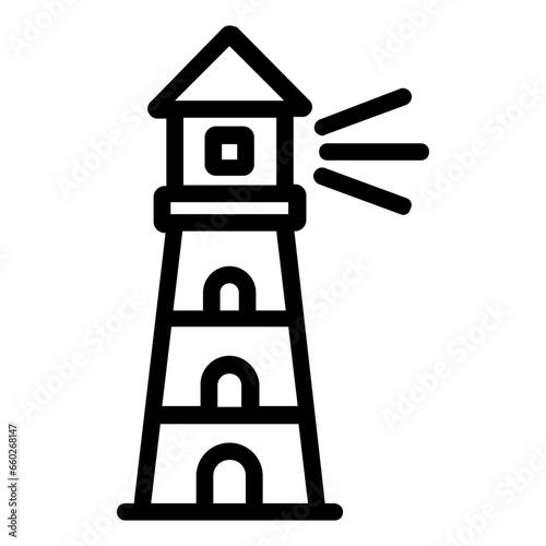 light house icon © Pagian Icon