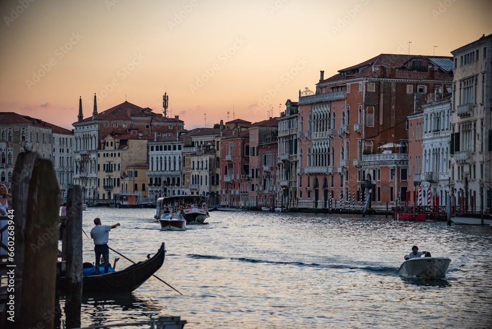 venecia, italia - obrazy, fototapety, plakaty 
