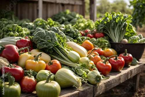 vegetables and fruits