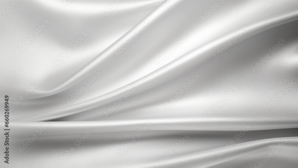 Fototapeta premium Elegant Luxury Silver Texture A Stunning Visual Experience
