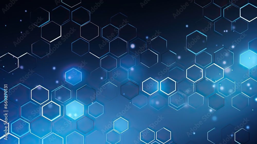 Science Technology. Hexagonal Atomic Connection Science Technology. Hexagonal Atomic Connection