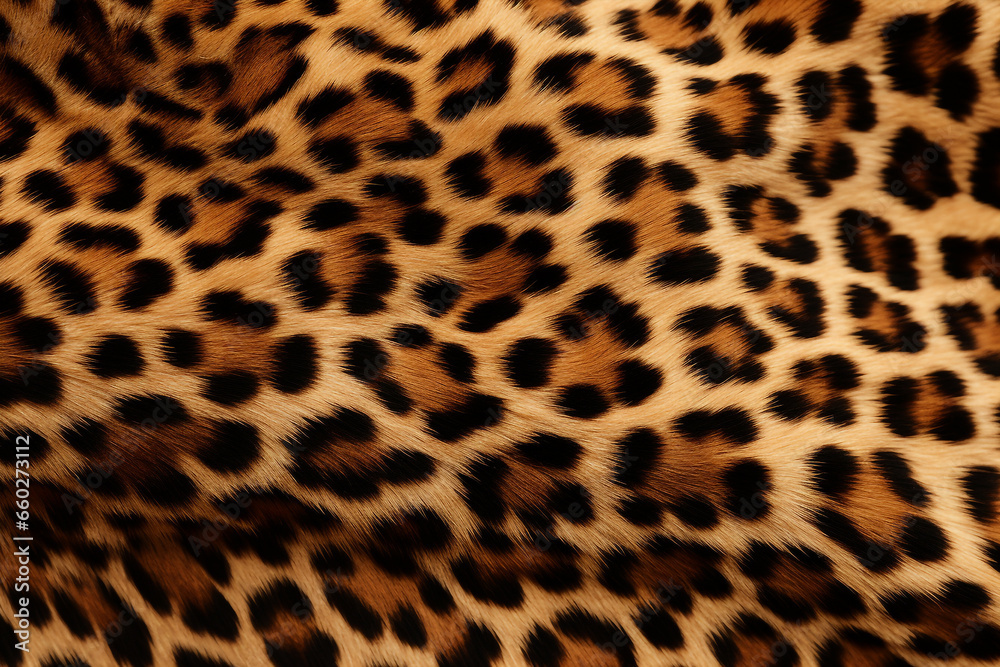 Leopard fur closeup texture Leopard fur closeup texture