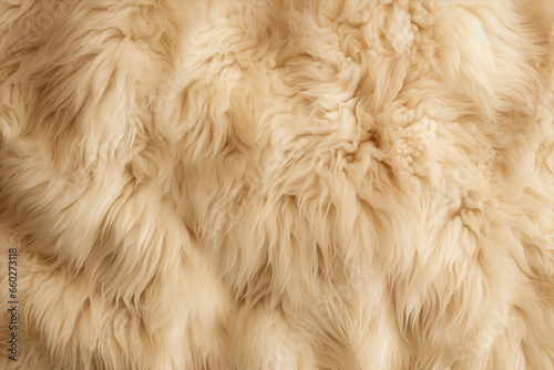 sheep fur closeup texture