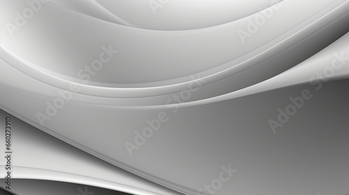 Gray curve frame background