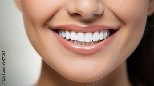 Beautiful teeth woman, Healthy teeth, Strong teeth.