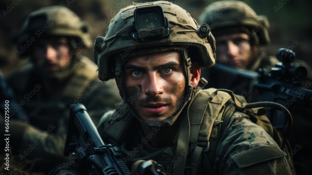 Israeli soldier