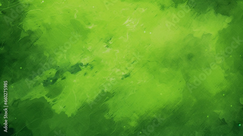 Green paint background