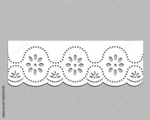 vintage lace cotton	