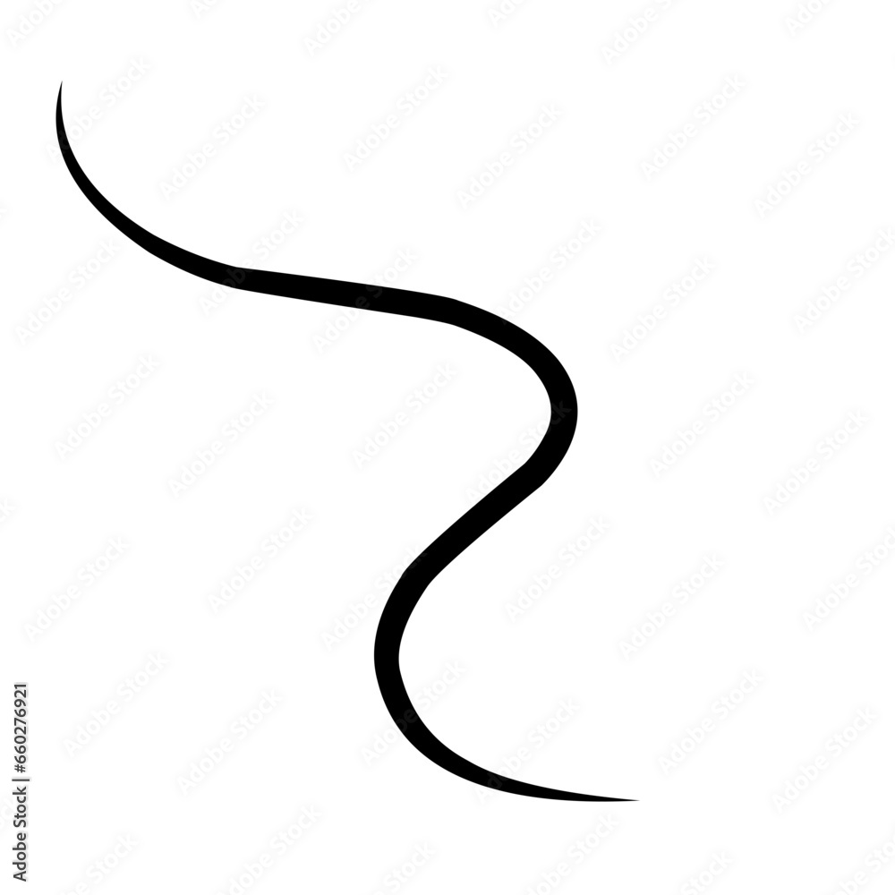 Organic Line Brush Organic Line Brush