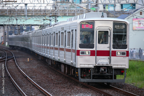 通勤電車 東武東上線 10000系