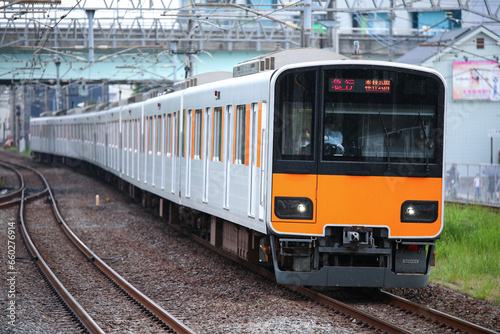 通勤電車 東武東上線 50050系