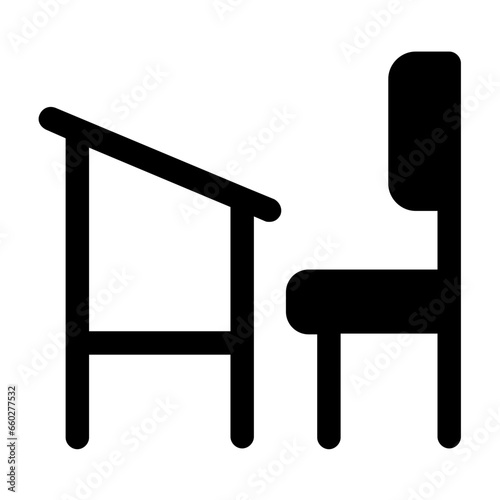 desk chair icon