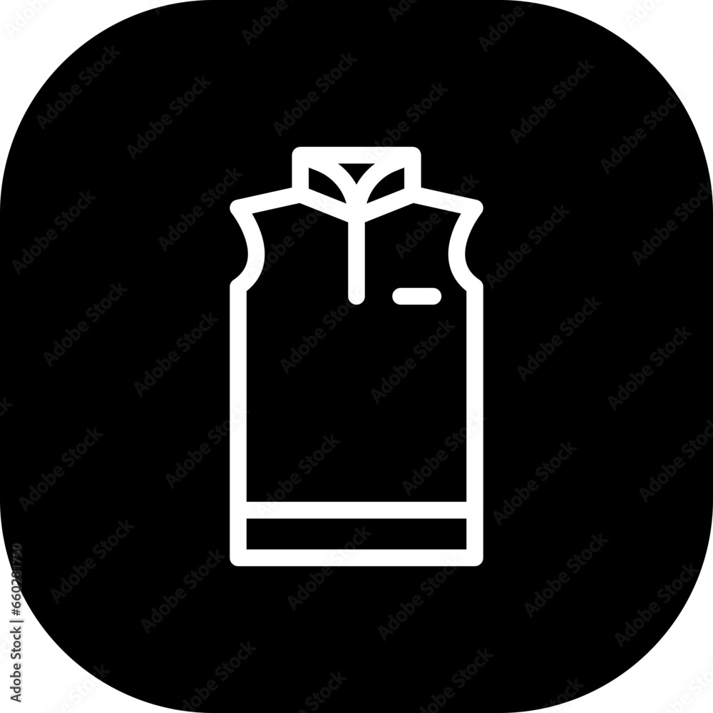 Muslim vest fashion muslim icon with black filled line outline style. muslim, isolated, woman, female, person, young, arab. Vector Illustration Muslim vest fashion muslim icon with black filled line outline style. muslim, isolated, woman, female, person, young, arab. Vector Illustration