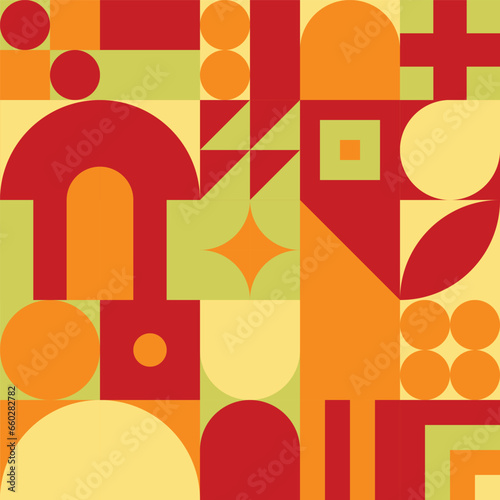 Modern Geometric Graphics for element design