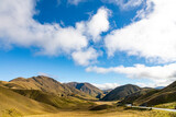 Crown Range road New Zealand