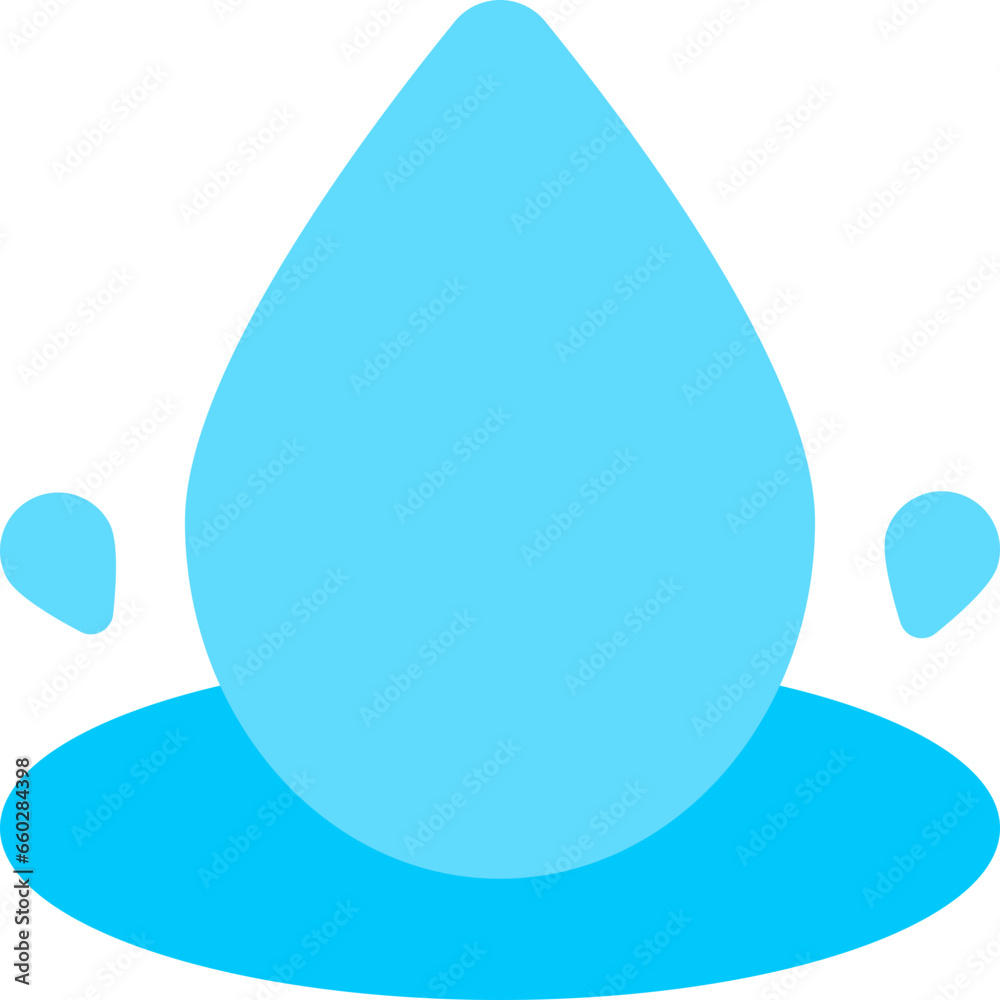 Vector Icon Water, Water Drop, Drop, Rain, Nature, Raindrop Vector Icon Water, Water Drop, Drop, Rain, Nature, Raindrop