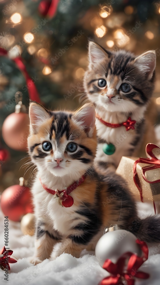 Cute kitten created by AI Cute kitten created by AI