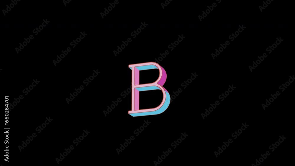 Bright bold format icon is jumping merrily. Retro style. Alpha channel black. Looped from frame 120 to 240, Alpha BW at the end Bright bold format icon is jumping merrily. Retro style. Alpha channel black. Looped from frame 120 to 240, Alpha BW at the end