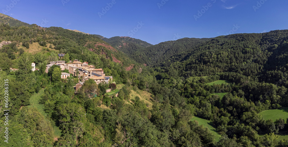 Urmella, municipality of Bisaurri, Ribagorza, province of Huesca, Aragon, Spain