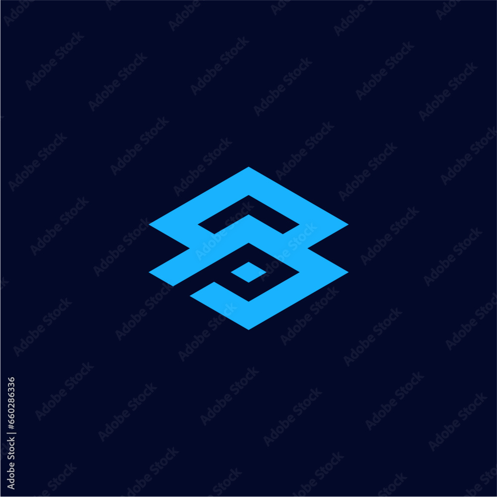 initial P business logo vector initial P business logo vector