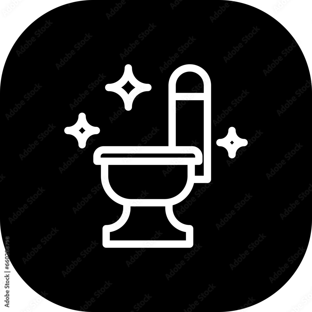 Toilet hygiene hygiene icon with black filled line outline style. hygiene, toilet, bathroom, wc, clean, sanitary, restroom. Vector Illustration Toilet hygiene hygiene icon with black filled line outline style. hygiene, toilet, bathroom, wc, clean, sanitary, restroom. Vector Illustration