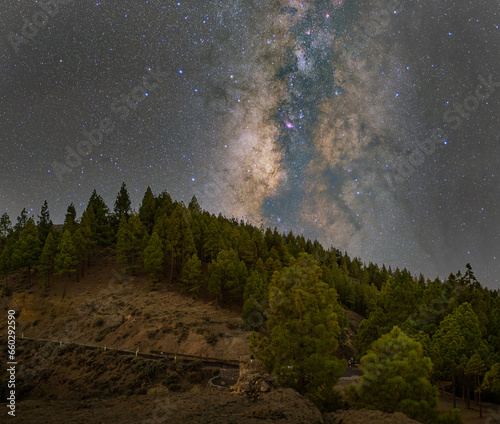 Milky Way photo