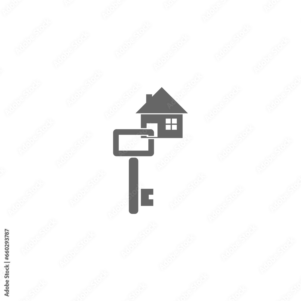 Apartment logo icon isolated on transparent background Apartment logo icon isolated on transparent background