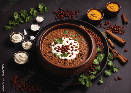 traditional cuisine dal makhani