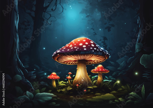 fantasy mushroom