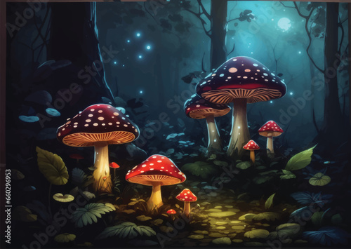 fantasy mushroom
