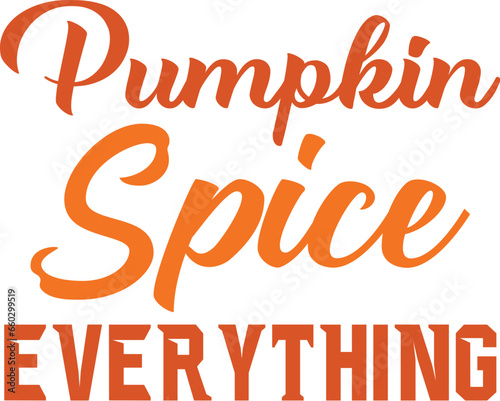 Pumpkin Spice Everything