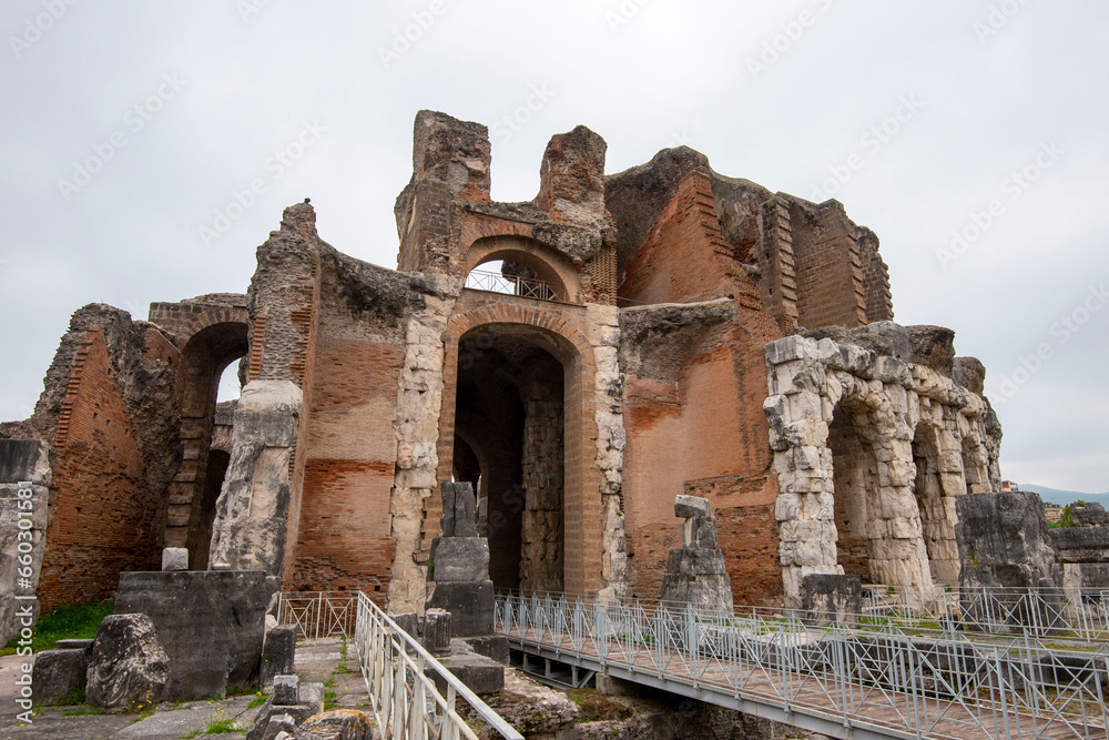 Amphitheatre of Capua in Santa Maria Capua Vetere - Italy