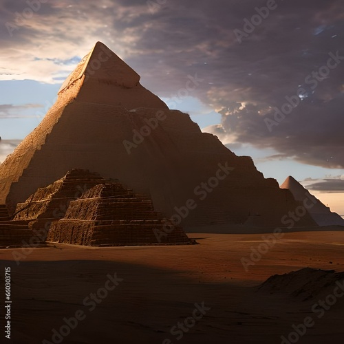 pyramids of giza