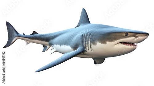shark on transparent background
