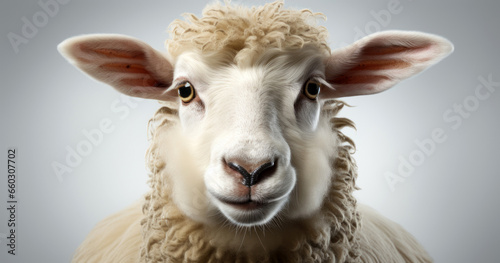 portrait of a sheep © marimalina