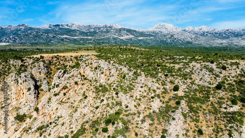 Pariževačka glavica, Canyon near Zadar, Croatia