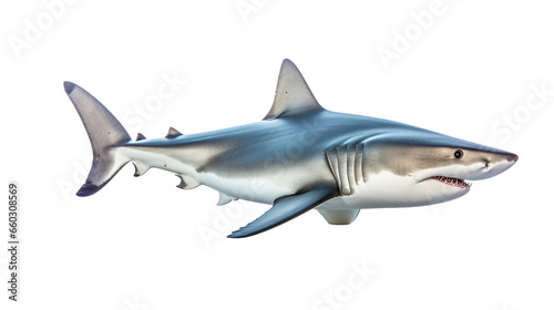 shark isolated on transparent background © DX