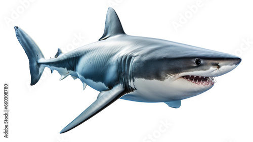 shark isolated on transparent background