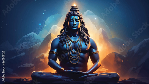 Non Edited Image of Lord Shiva
