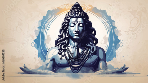 Non Edited Image of Lord Shiva
