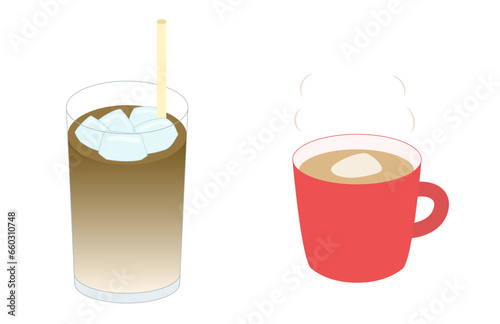 カフェオレ