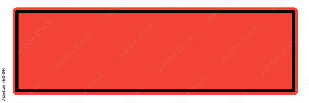 blank red label 